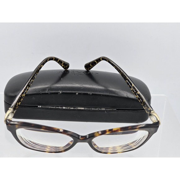 COACH NEW YORK HC6120 T - 5507 Black Designer Eyeglasses Frame 54-16-140 Frames - Picture 3 of 16